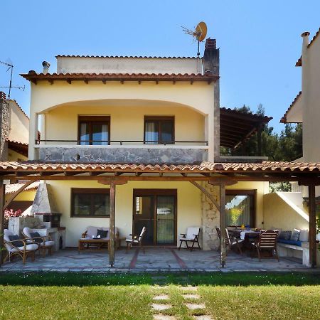 Sani Beach Villa Exterior foto