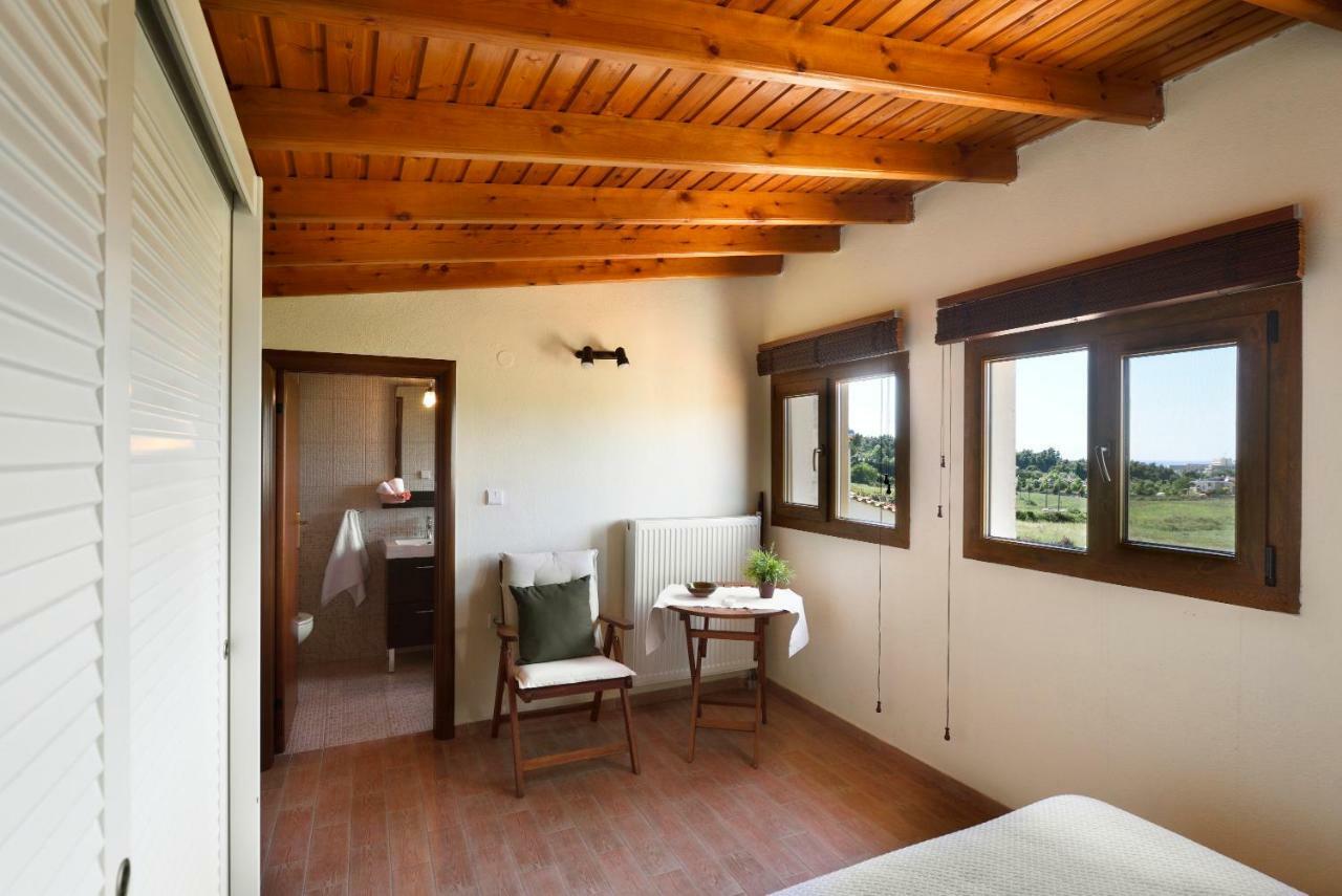 Sani Beach Villa Exterior foto