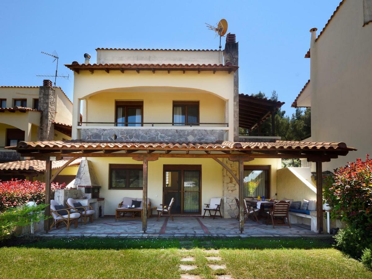 Sani Beach Villa Exterior foto